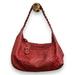 Jessica Simpson Bags | Final || Jessica Simpson Reptile Faux Leather Shoulder Handbag Red Bag | Color: Red | Size: Lwh 13” X 5” X 9”