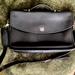 Coach Bags | Coach Leather Briefcase 11x15x3” | Color: Black | Size: Os