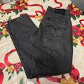 Levi's Jeans | Levi’s 511 Jeans Mens Sz 29x30 Black Straight Leg Slim Fit Denim Jeans | Color: Black | Size: 29x30