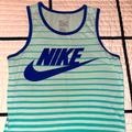 Nike Shirts | Men’s Nike Tank Top Size Small | Color: Blue/Green | Size: S