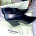 Burberry Shoes | Burberry - Brierfield - Pump - Size 38 | Color: Black | Size: 8