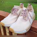 Adidas Shoes | Adidas Women's Originals Nmd R1 Hybrid Hiker Casual Sneakers Size 9 New | Color: Pink/White | Size: 9