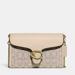 Coach Bags | Coach Tabby Chain Clutch In Signature Jacquard | Color: Cream | Size: Small