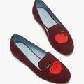 Kate Spade Shoes | Kate Spade Lounge Apple Loafers | Color: Red | Size: 7.5