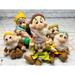 Disney Toys | Disney Seven Dwarves Plush 8” - 13” Grumpy Dopey Bashful Sleepy Sneezy Etc!! | Color: White | Size: 8-13”