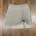 Athleta Skirts | Athleta Crossroads Burnout Cinch Detail Gray Skirt | Color: Gray | Size: Xs