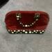 Louis Vuitton Bags | Louis Vuitton Yayoi Kusama Vintage Red Suede With B/W Polka Dots | Color: Red | Size: Os