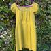 J. Crew Dresses | Jcrew Yellow Cocktail Dress | Color: Yellow | Size: 6p