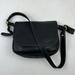 Coach Bags | Coach Black Patricia Legacy Bag 9951 Leather Flap Front Bag | Color: Black | Size: Os