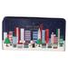 Kate Spade Bags | Kate Spade Winter Wonders Large Slim Bifold Wallet Multi Ke695 Navy Christmas | Color: Blue | Size: Os