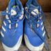 Adidas Shoes | Adidas Icon 6 Bounce Mens Blue/White Metal Baseball Cleats-Size 8 | Color: Blue/White | Size: 8