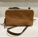Madewell Bags | Madewell Twin Leather Pouch Crossbody Bag In Brown Multicolor | Color: Brown/Tan | Size: Os
