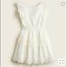 J. Crew Dresses | J. Crew Girls' Flutter-Sleeve Ruffle Dress In Eyelet | Color: White | Size: 7g