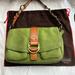 Coach Bags | Coach Bag Color Green/Brown | Color: Green | Size: Os