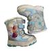 Disney Shoes | Disney Frozen Size 11 Kid Youth Snow Winter Boots | Color: Blue/Silver | Size: 11g