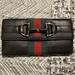 Gucci Bags | Authentic Gucci Horsebit 1955 Leather Wallet | Color: Brown/Red | Size: Os