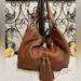 Michael Kors Bags | Authentic Michael Kors Tassel Shoulder Bag Guc! Tan Brown | Color: Brown | Size: Os