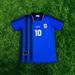 Adidas Shirts | Argentina Diego Maradona #10 Away Blue Soccer Jersey 1994 Retro Men’s Size True | Color: Blue/White | Size: Various