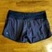 Lululemon Athletica Shorts | Black Lululemon Groovy Run Short | Color: Black | Size: 8