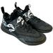Nike Shoes | Nike Air Zoom Strong Floral Training Shoes Sneakers Black White Sz 8 | Color: Black/White | Size: 8