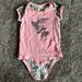 Carhartt One Pieces | Girls 9 Month Carhartt Onesie. Good Condition, Pink On The Front With 2 Deer. | Color: Pink | Size: 6-9mb