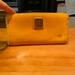 Dooney & Bourke Bags | Dooney Bourke Yellow Patent Leather Clutch Wallet | Color: Yellow | Size: Os