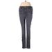 7 For All Mankind Jeans - High Rise: Gray Bottoms - Women's Size 29