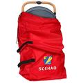 SCEHAO Travel Bag for Standard & Double Strollers,Lightweight Stroller Travel Bag for Airplane to Protect Strollers (RED)