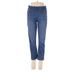 Liverpool Los Angeles Jeggings - Low Rise: Blue Bottoms - Women's Size 4 Petite - Medium Wash