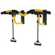 Pull-up Bars Wall-Mounted Horizontal Bar-Traction Rope, Home-Gym Muscle Exercise Equipment, Sandbag Swing Frame, Weight 200kg (Yellow)