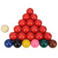 22pcs 52.2mm/2.1in Snooker Pool Balls, Billiard Table Ball Set, Resin Lime Powder Pigment Billiard Balls, Leisure Sports, Snooker Set For Games Room