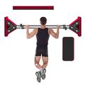 Pull-up Bars Portable Horizontal Bar, Telescopic Suspension Chin Up Ba, Pullup Bar Exercise Bar for Doorway Corridor, Easy to Install, 76-136CM, Load 350 Kg (96136cm)