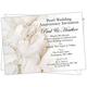 Personalised Pearl Wedding 30th Anniversary Invitations (Design Code: PWA 005) (Pack of 150)