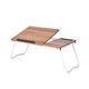 BROGEH Computer Folding Computer Desk Adjustable Laptop Table with Mouse Board and Mobile Phone Slot Laptop Bed Table Office Desk marriage hopeful