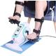 Mini Cross-trainer,Fitness Motorized Electric Mini Exercise Bike Pedal Exerciser Mini Cycling with Protective Gear Fitness Exercise Bike Rehab Trainer Effective Leg Trainer