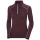 Helly Hansen Womens W LIFA Merino Midw 1/2 Zip, Hickory, M