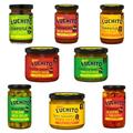 Gran Luchito Gluten Free Salsa Pick N Mix | Choose From 8 Flavours | Super Smoky Chipotle, Zingy-Tangy Tomatillo, Habanero Mango, Crunchy Jalapeno-Pineapple, Lime Paste - Pack of 6