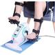 Electric Pedal Exerciser Bike, Electric Pedal Portable Exercise Bike Stepper Electric Rehabilitation Bike Pedal Trainer Mini Cycling with Protective Gear Fitness Exercise Bike Rehab Trainer for Hand