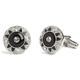 Cufflinks Onyx Victoriana - Black - Simon Carter