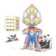 POP MART Ultraman Shooting Studio Series Figures 3Boxes 2.5 inches Articulated Character Premium Design gifts for women Fan-Favorite blind box Collectible Toy Art Toy Action Figure