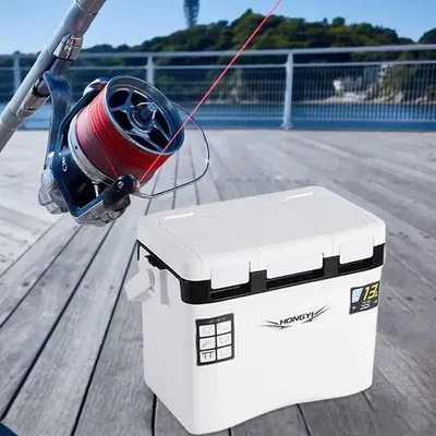Boîte de rangement multifonctionnelle pour la pêche glacière de pêche étui précieux extérieur