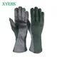 XYEHS-Gants de vol en aramide à manchette longue/courte 1 paire uniforme militaire en cuir gants