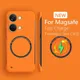 Coque magnétique sans cadre pour Magsafe Slim OnePlus Nord 3 Hein3 5G chargement sans fil coque