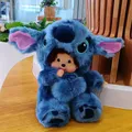 Disney-Peluche Kawaii pour Enfants Linabell Transform Stitch Lapin Totoro Kiki Stellalou