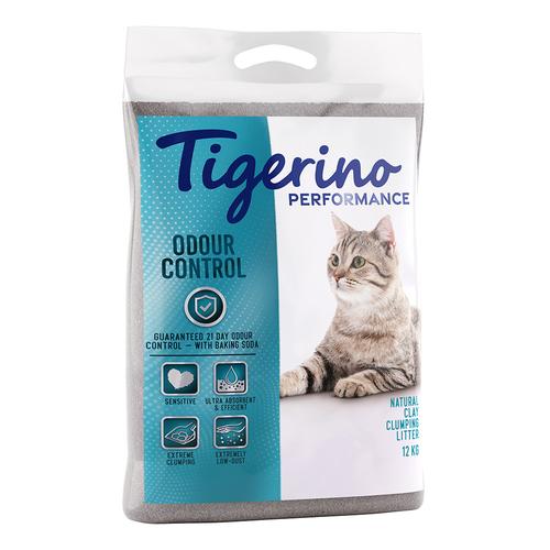 Sparpakete Tigerino Performance Katzenstreu zum Sonderpreis! - Odour Control mit Natron (parfümfrei)