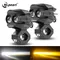 3 pollici moto fendinebbia lampada più luminosa fuoristrada luce di guida fuoristrada per BMW ATV UTV camion 4x4 F800GS F700GS luce ausiliaria