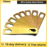8 pezzi spessori per collo per chitarra 0.2mm 0.5mm 1mm spessore spessori in ottone Set connessione