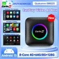 CarlinKit Android 13 Ai Box Snapdragon SM6225 8-core Wireless Android Auto CarPlay Adattatore Smart TV Box GPS per Netflix YouTube 64G 128G Connetti automaticamente