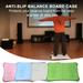 Meijuhug Balance Board Silicone Sleeve Dustproof Waterproof Easy Installation Slim-fit Enhanced Protection Cover for Wii Fit