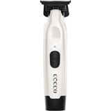 CoccoÂ® Veloce Pro Trimmer Collection: Precision Trimmers for Professionals - Digital Gapâ„¢ Ambassador DLC Blade High-Torque DC Motor All-Metal Cordless (Limited Edition in Pearl White)